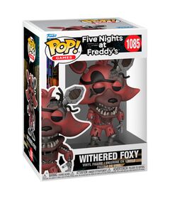 FUNKO POP figure Figura POP Five Nights at Freddy's Withered Foxy