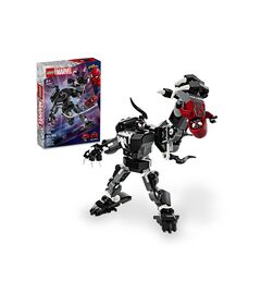 LEGO MARVEL 76276 VENOM MECH ARMOR VS MILES MORALES
