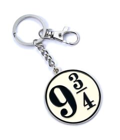 THE CARAT SHOP Harry Potter Platform 9 3/4 keyring