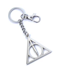 THE CARAT SHOP Harry Potter Deathly Hallows keyring