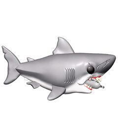 FUNKO POP figure Jaws Diving tank 15cm