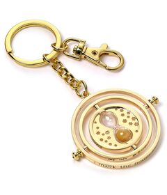 THE CARAT SHOP Harry Potter Time Turner keychain