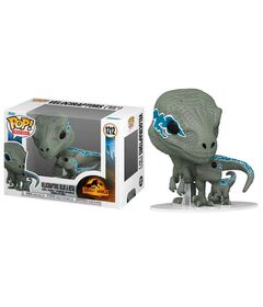 FUNKO POP figure Jurassic World 3 Velociraptors Blue & Beta