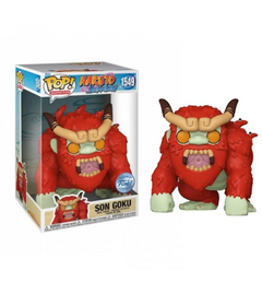 FUNKO POP figure Naruto Shippuden Son Goku Exclusive 25cm