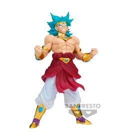 BANPRESTO Dragon Ball Z Broly Crearise Super Saiyan figure 17cm