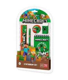 KIDS LICENSING Minecraft stationery set 5pcs