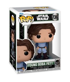 FUNKO POP figure Star Wars Young Boba Fett