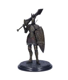 BANPRESTO Dark Souls Black Knight Sculpt Collection figure 20cm