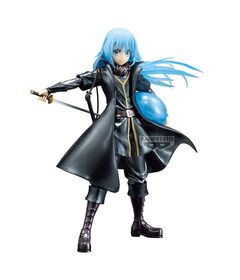 BANPRESTO That Time I Got Reincarnated as a Slime Rimuru Tempest Clear Materials figure 23cm