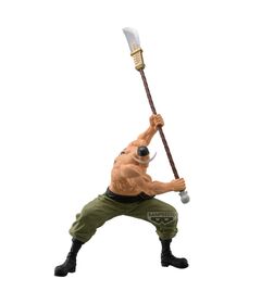 BANPRESTO One Piece Edward Newgate Grandista figure 21cm