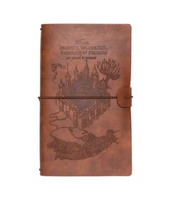 ERIK Harry Potter Marauder Map travel notebook
