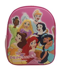 MANENTI Disney Princess Rose 3D backpack 29cm