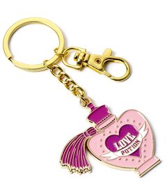 THE CARAT SHOP Harry Potter Love Potion keychain