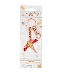 THE CARAT SHOP Harry Potter Fawkes keychain