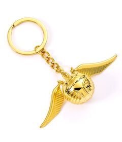 THE CARAT SHOP Harry Potter Golden Snitch keychain