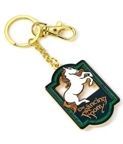 THE CARAT SHOP The Lord of the Rings The Prancing Pony keychain