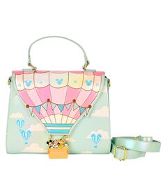 LOUNGEFLY Loungefly Disney Mickey & Friends Hot Air Balloon shoulder bag