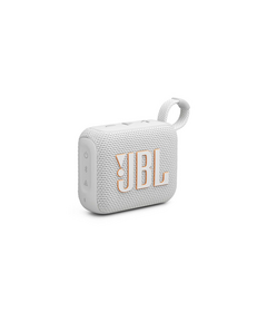 JBL Bluetooth Speaker GO4 Water/Dust Proof IP67 White