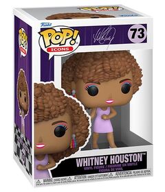 FUNKO POP Icons Whitney Houston 73