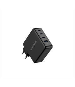 Riversong Travel Adapter PowerKub G100 Quad USB Black