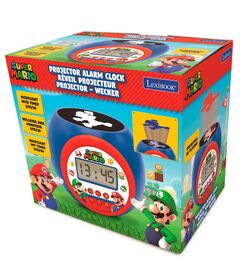 LEXIBOOK Super Mario Bros Alarm clock