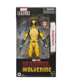 HASBRO Marvel Legends Series Deadpool & Wolverine - Wolverine figure 15cm