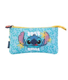 ERIK Disney Stitch triple pencil case