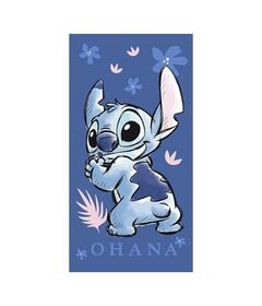 DISNEY Disney Stitch microfibre beach towel