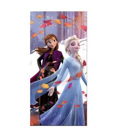 DISNEY Disney Frozen microfibre beach towel