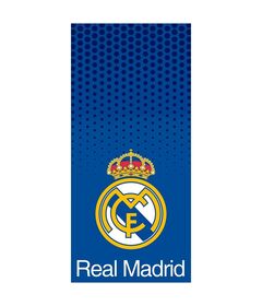REAL MADRID Real Madrid cotton beah towel