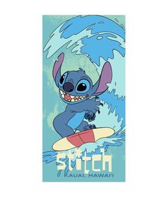 DISNEY Disney Stitch microfibre beach towel