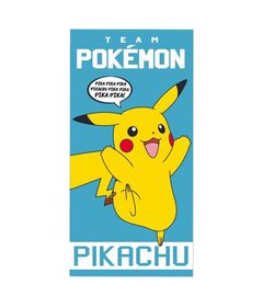 NINTENDO Pokemon microfibre beach towel