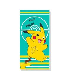 NINTENDO Pokemon microfibre beach towel
