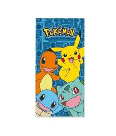 NINTENDO Pokemon microfibre beach towel