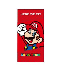 NINTENDO Super Mario Bros microfibre beach towel