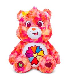 SIMBA Care Bears Flower Power plush toy 35cm