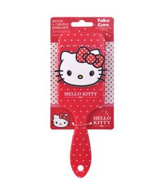 TAKE CARE Hello Kitty hair brush