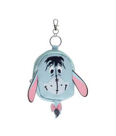 PEERS HARDY Disney Winnie the Pooh Eeyore Mini backpack keychain
