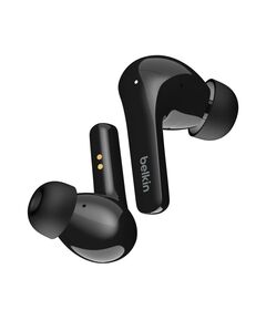 Belkin SOUNDFORM Flow Headset Wireless In-ear Calls/Music USB Type-C Bluetooth Black