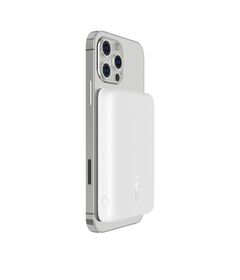 Belkin BPD002BTWH power bank 2500 mAh Wireless charging White
