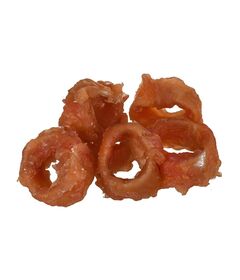 PETITTO Fish and chicken rings - dog treat - 500 g