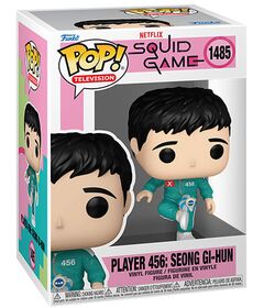 FUNKO POP Squid Game Player 456: Seong Gi-Hun 1485