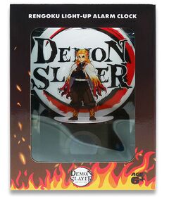 Sveglia Lampada Demon Slayer Rengoku