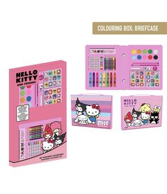 CERDÁ Hello Kitty colouring stationery set
