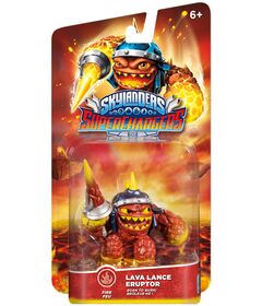 Skylanders SuperCharger L.L. Eruptor(SC)