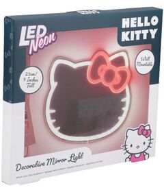 Paladone Lampada Neon da Muro Specchio Hello Kitty
