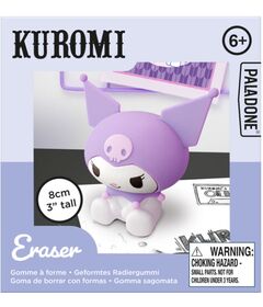 Paladone Gomma da Cancellare 3D Hello Kitty Kuromi