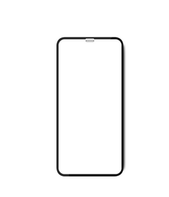 Vivid Full Face Tempered Glass iPhone XR/11 Black