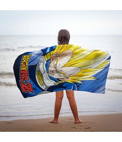 CERDÁ Dragon Ball Z microfibre beach towel