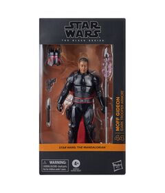 HASBRO Star Wars The Mandalorian Moff Gideon Dark Armor figure 15cm
